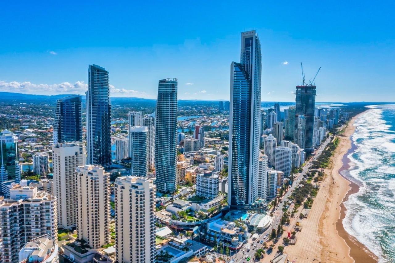 H Luxury Residence Apartments - Holiday Paradise Gold Coast Exterior foto