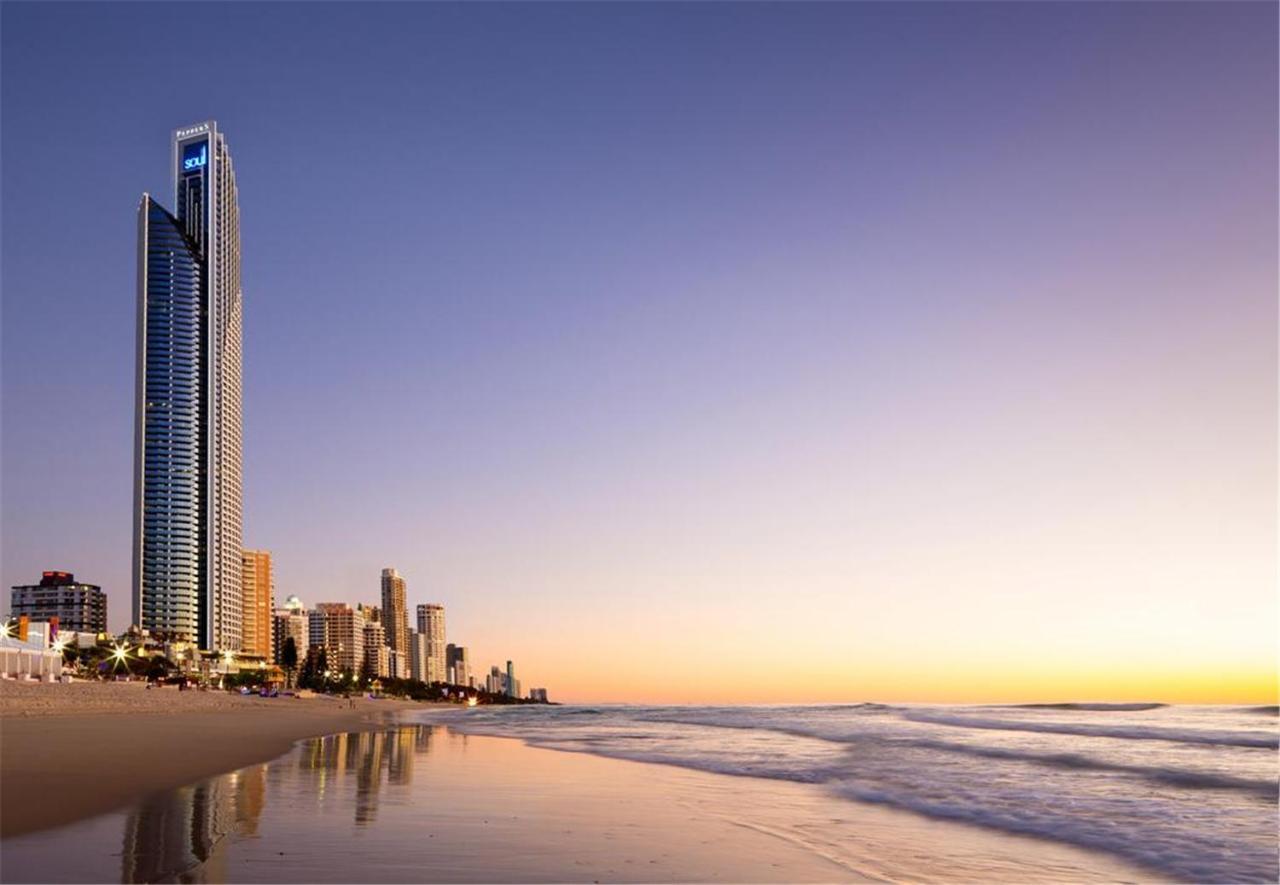 H Luxury Residence Apartments - Holiday Paradise Gold Coast Exterior foto
