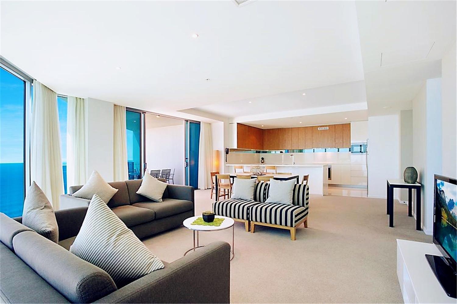H Luxury Residence Apartments - Holiday Paradise Gold Coast Zimmer foto