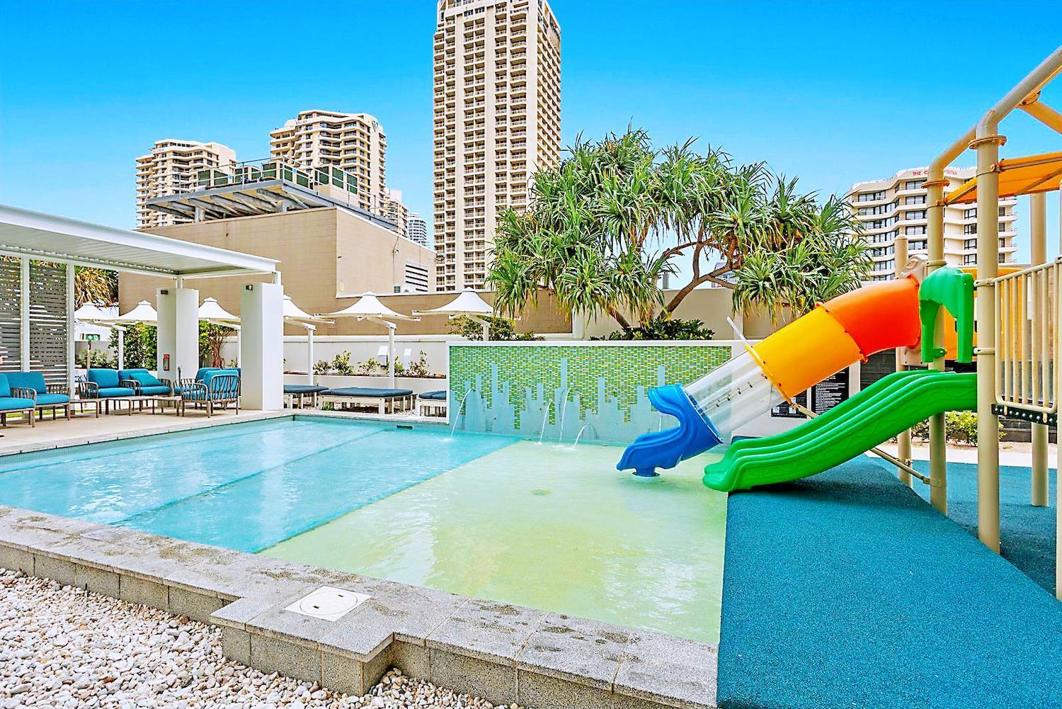 H Luxury Residence Apartments - Holiday Paradise Gold Coast Exterior foto
